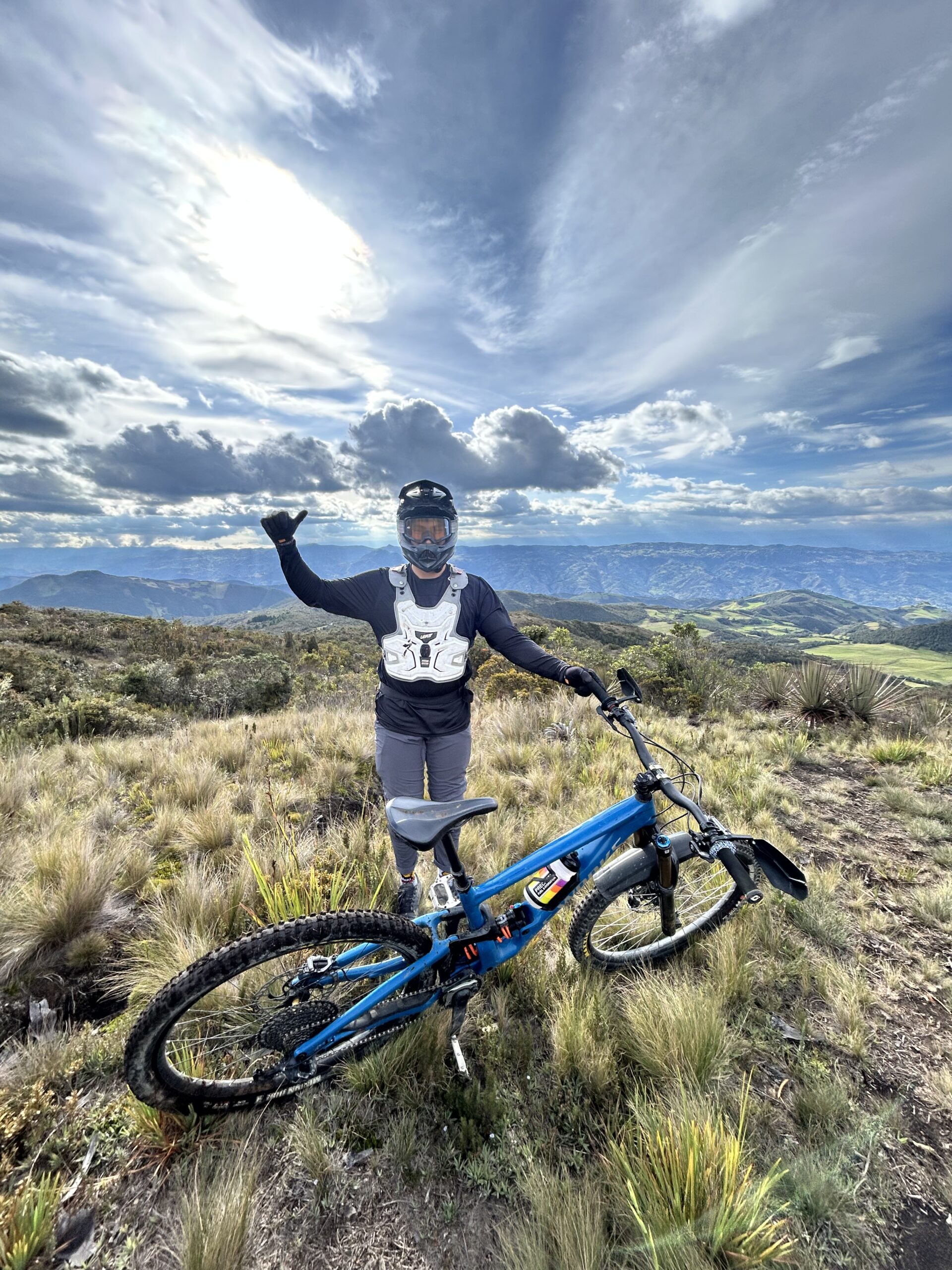 Mountain biking near Cuenca